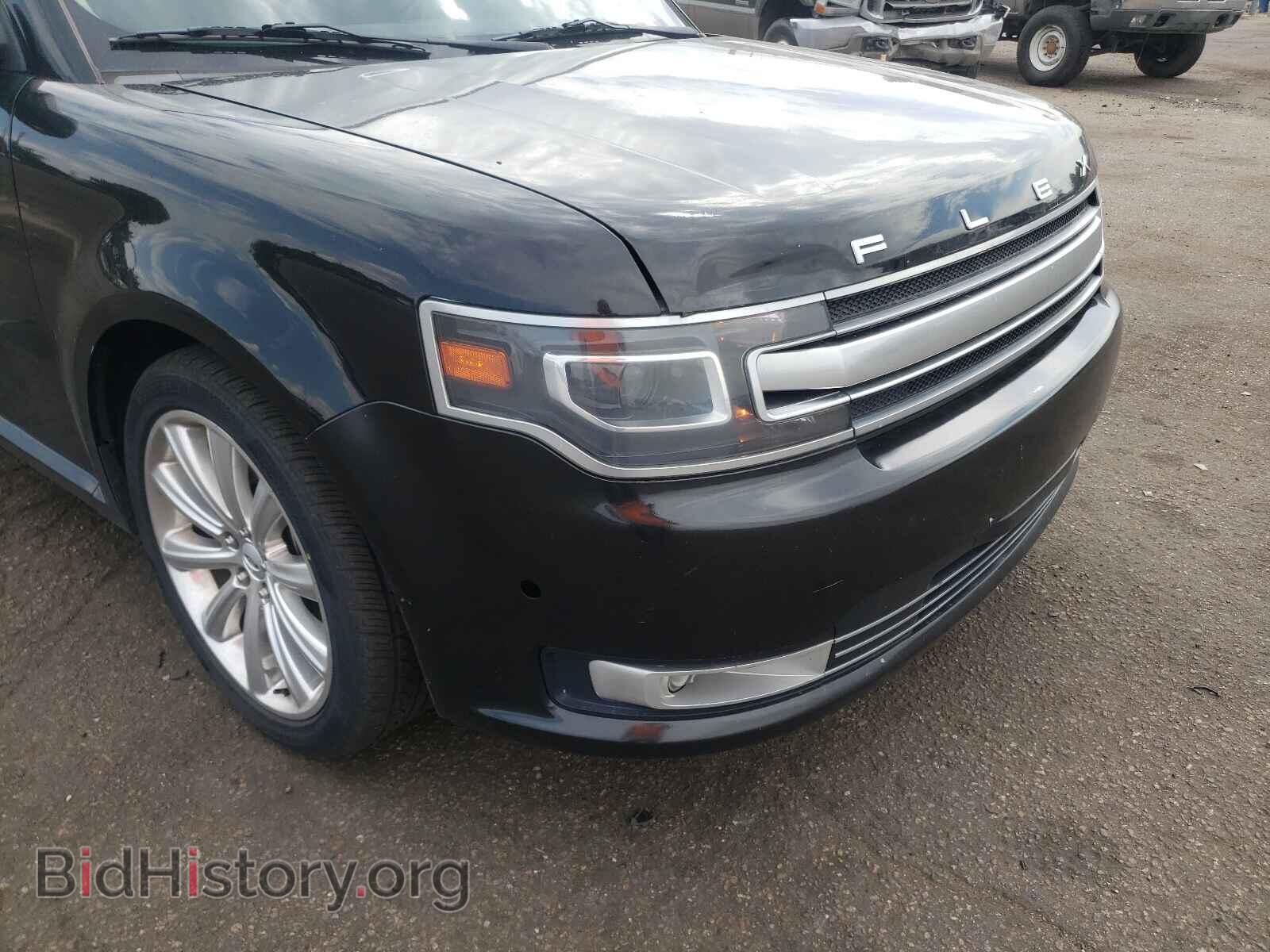 2014 FORD FLEX - VIN: 2FMHK6DT1EBD41445 - Photo 9