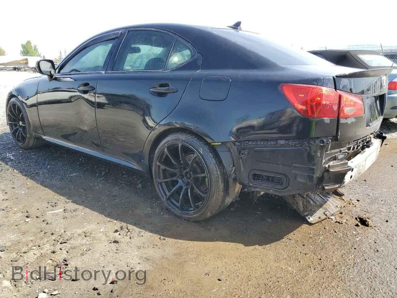 2008 LEXUS IS - VIN: JTHBK262685078433 - Photo 2