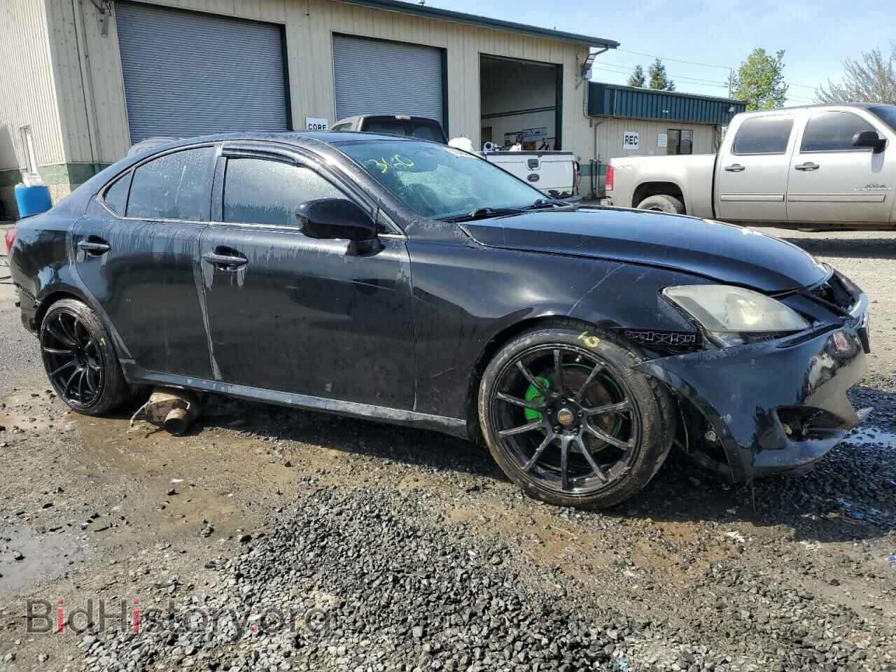 2008 LEXUS IS - VIN: JTHBK262685078433 - Photo 4