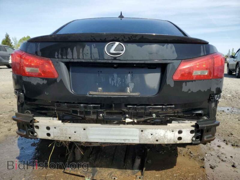 2008 Lexus IS (VIN JTHBK262685078433) — фото 6 из 12