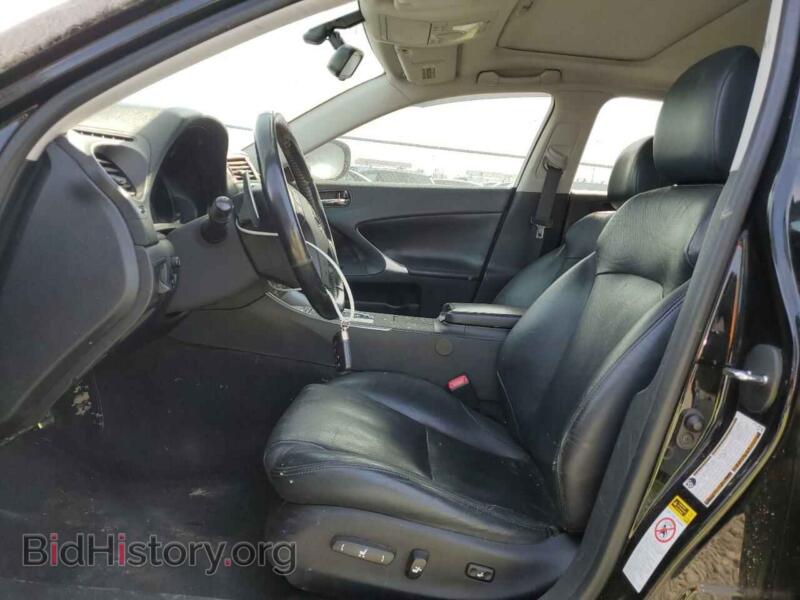 2008 Lexus IS (VIN JTHBK262685078433) — фото 7 из 12