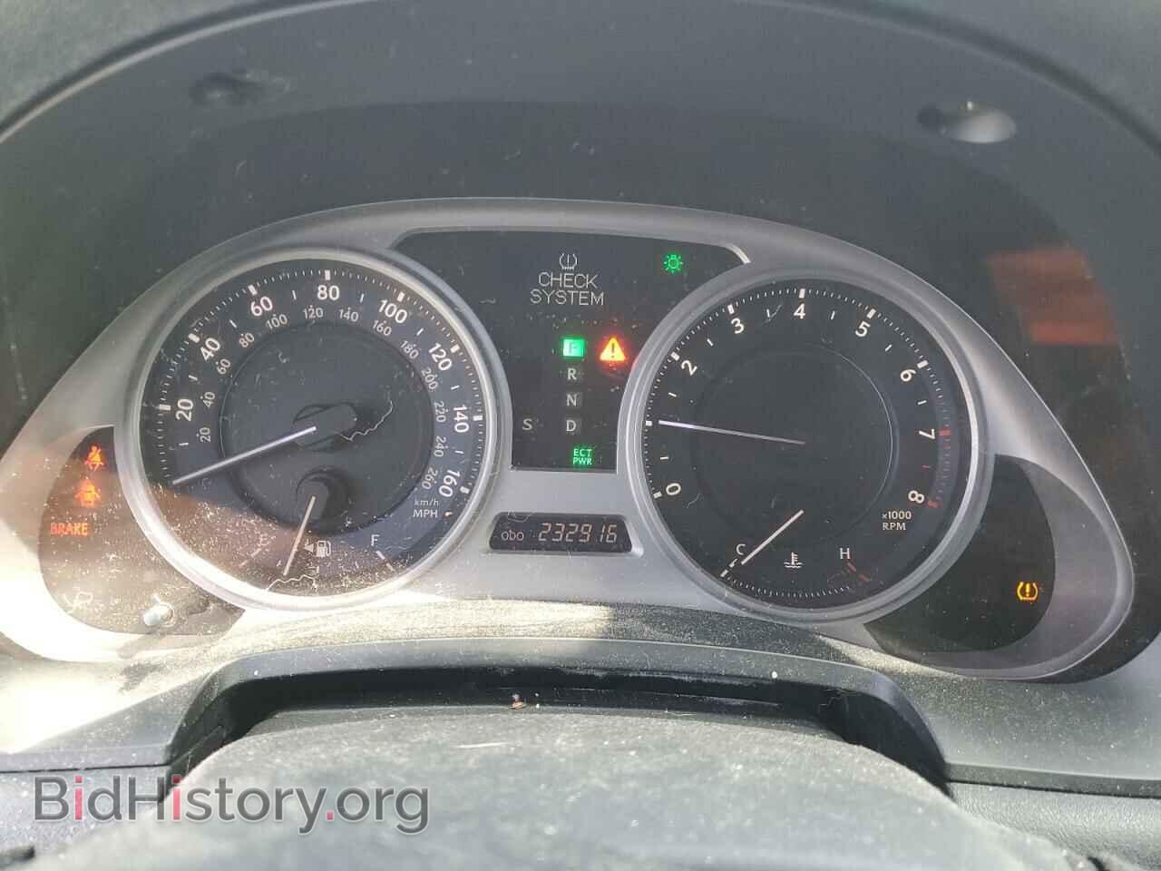 2008 LEXUS IS - VIN: JTHBK262685078433 - Photo 9
