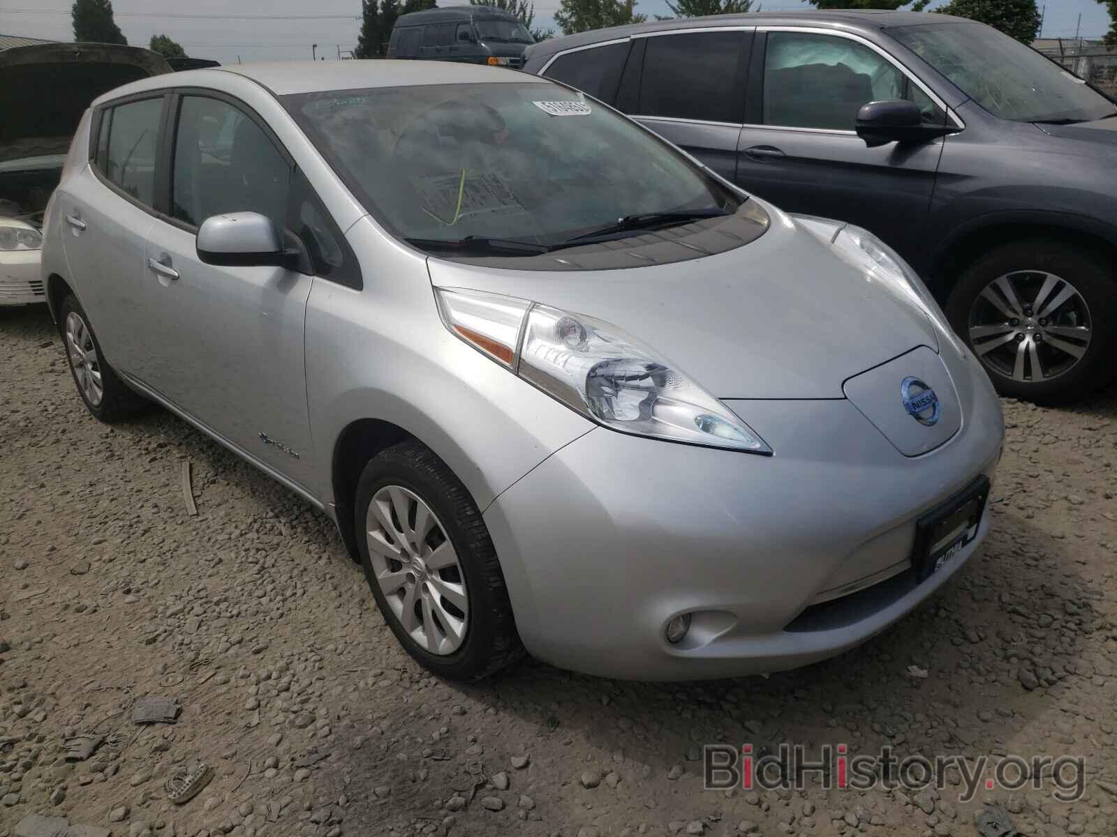 Photo 1N4AZ0CP3FC301443 - NISSAN LEAF 2015