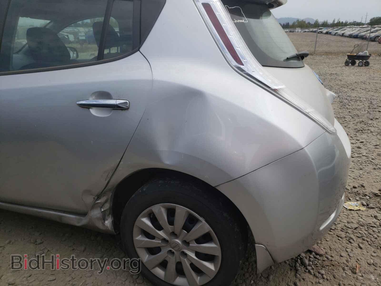 2015 NISSAN LEAF - VIN: 1N4AZ0CP3FC301443 - Photo 9