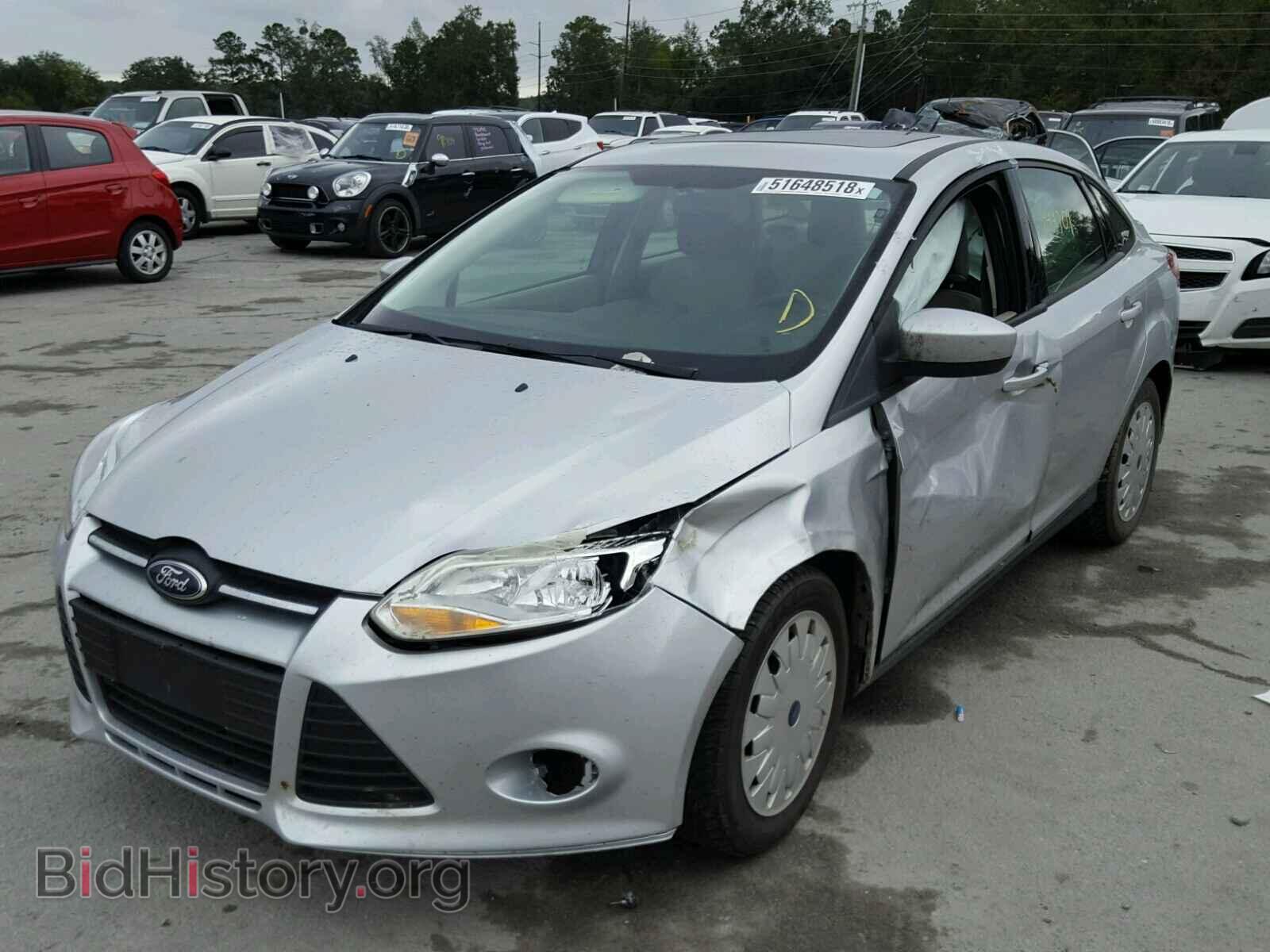 2012 FORD FOCUS SE - VIN: 1FAHP3F22CL413216 - Фото 2