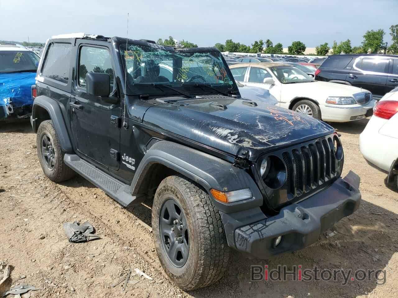 Photo 1C4GJXAN9KW534712 - JEEP WRANGLER 2019