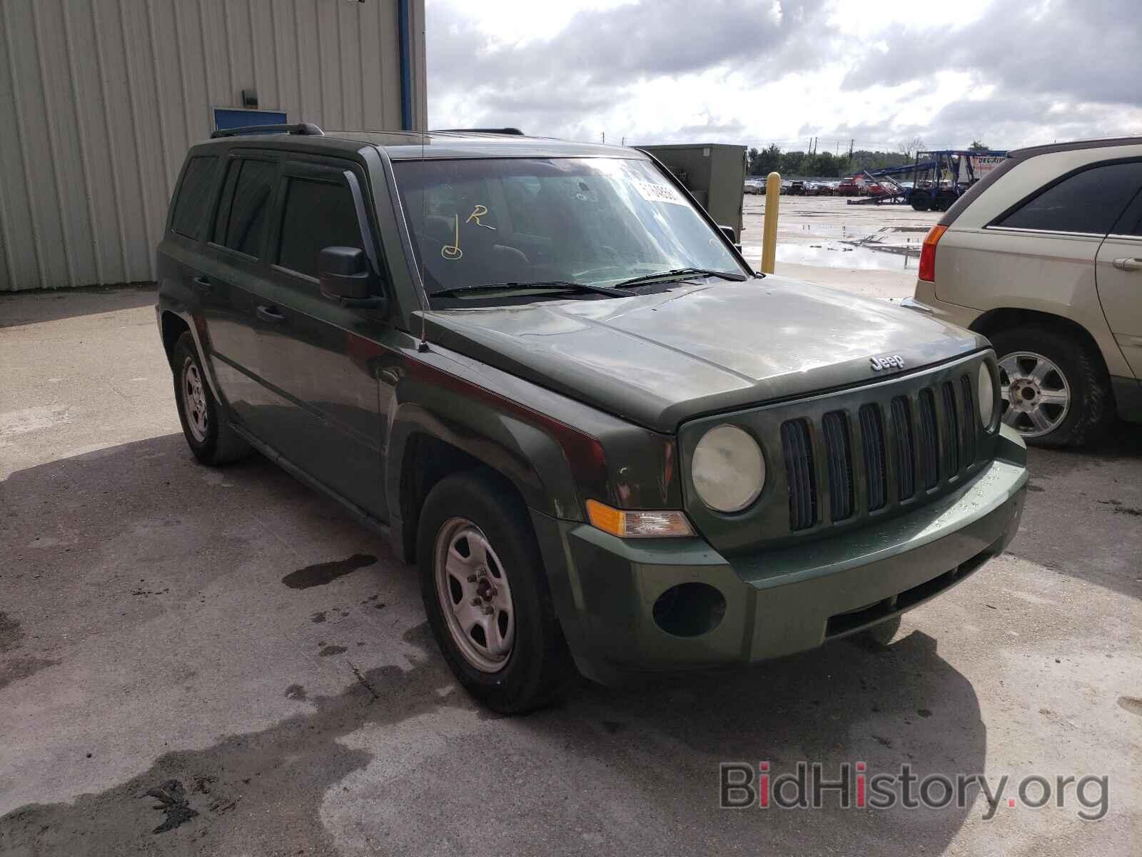 Фотография 1J8FT28018D723080 - JEEP PATRIOT 2008