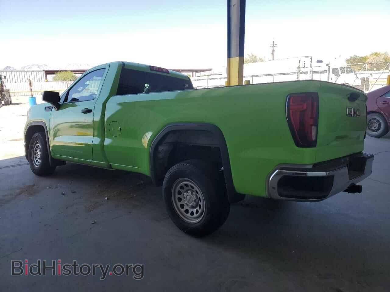 2023 GMC SIERRA - VIN: 3GTNHAED7PG132162 - Фото 2