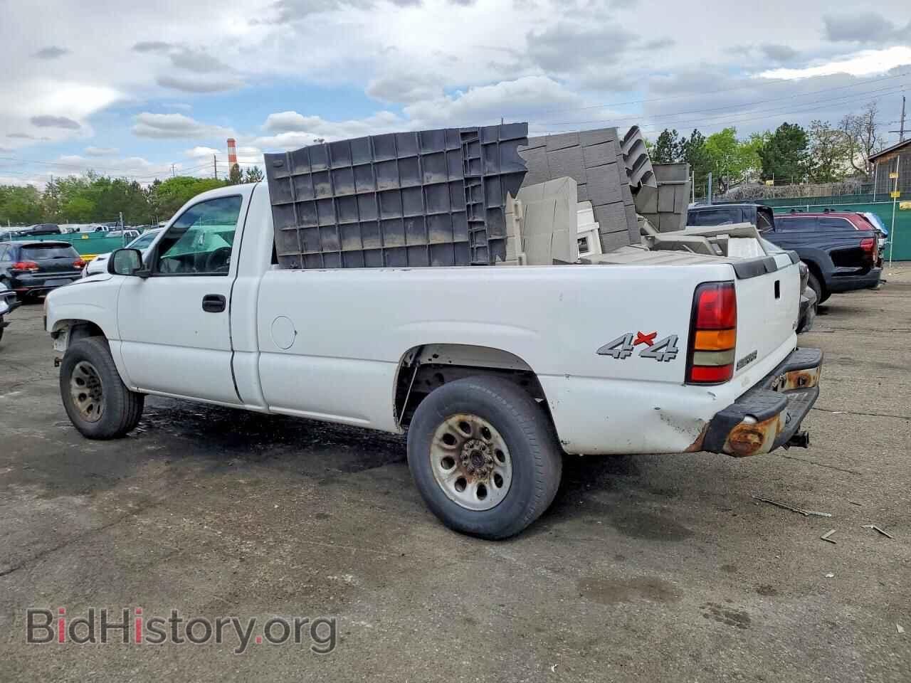 2006 GMC SIERRA - VIN: 3GTEK14V36G213962 - Фото 2