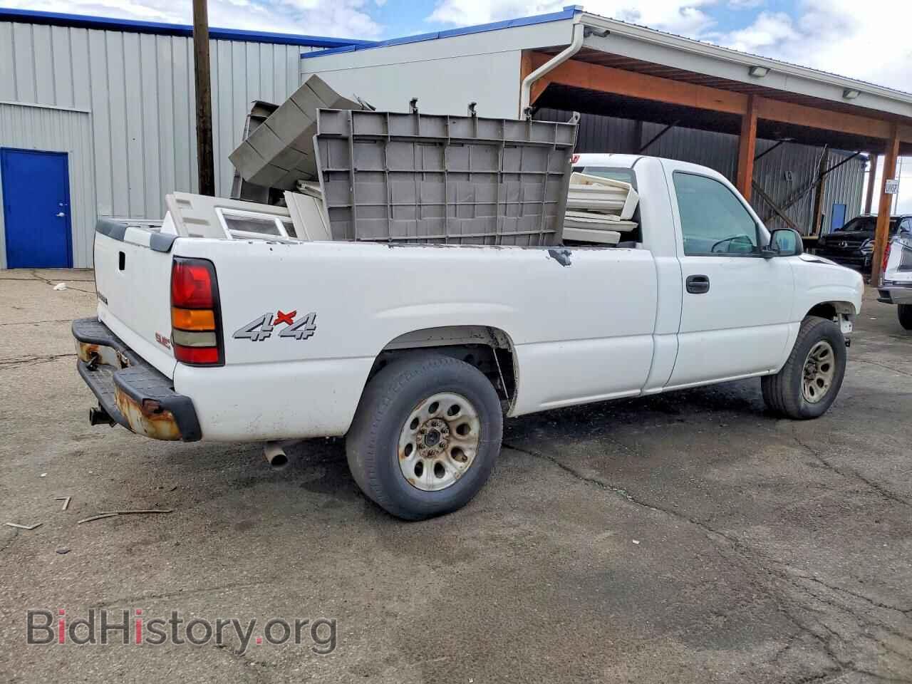 2006 GMC SIERRA - VIN: 3GTEK14V36G213962 - Фото 3