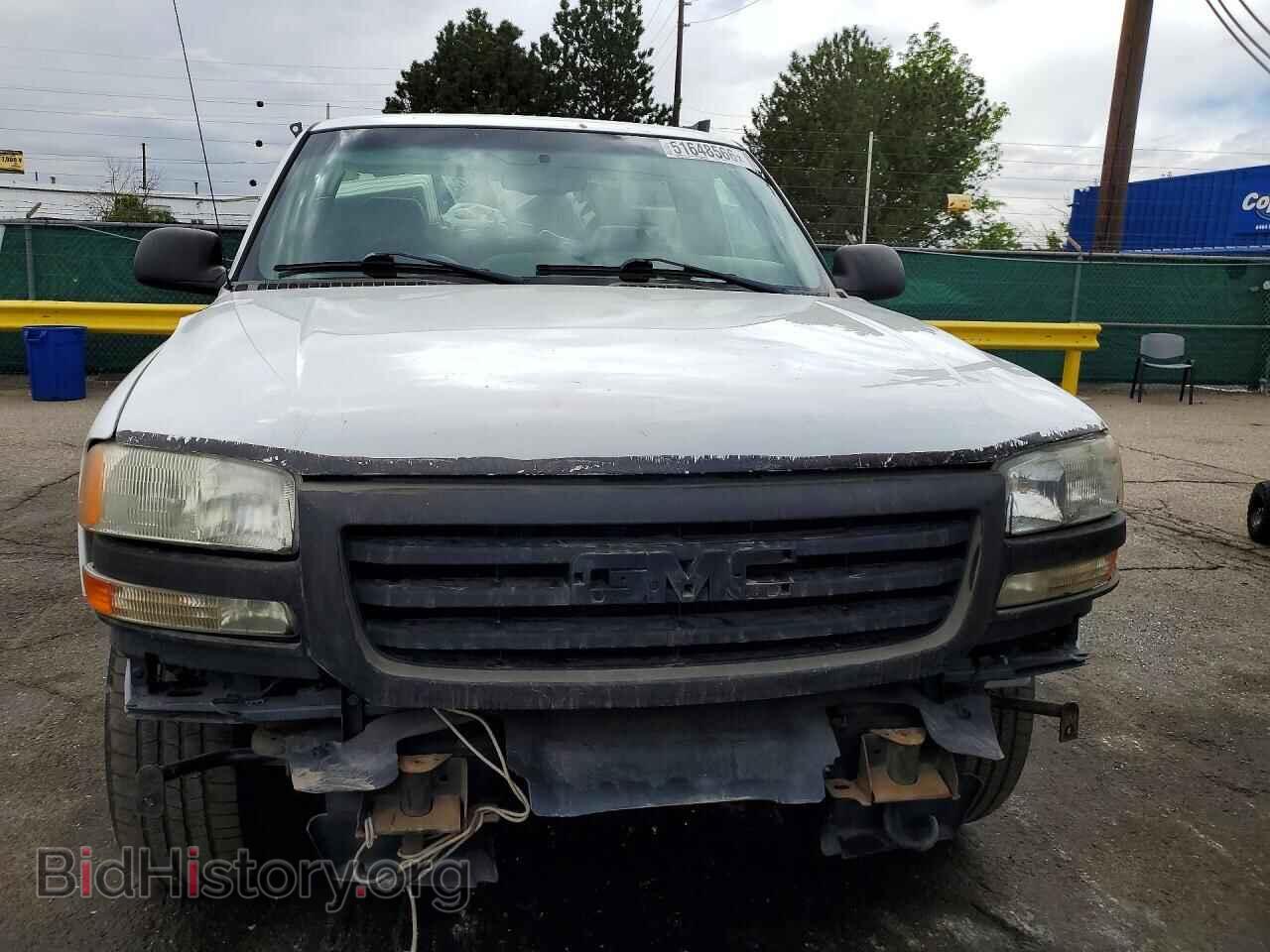 2006 GMC SIERRA - VIN: 3GTEK14V36G213962 - Фото 5