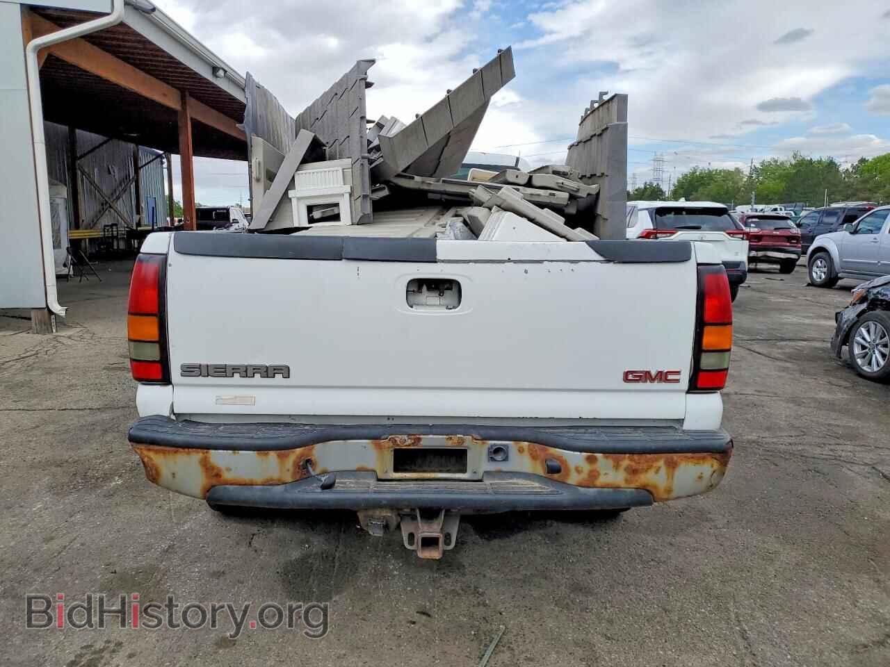 2006 GMC SIERRA - VIN: 3GTEK14V36G213962 - Фото 6
