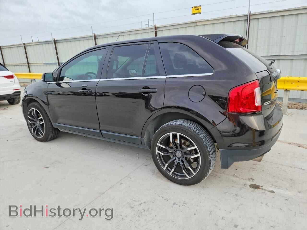 2013 FORD EDGE - VIN: 2FMDK3KC4DBE03385 - Фото 2