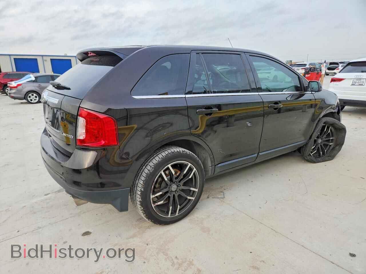 2013 FORD EDGE - VIN: 2FMDK3KC4DBE03385 - Фото 3