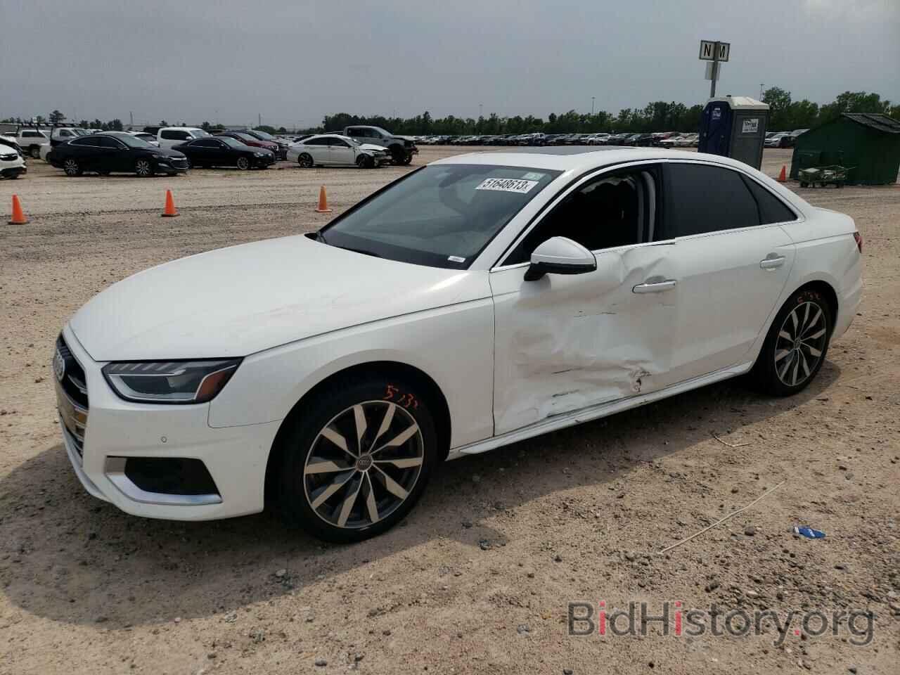 Photo WAUBBAF48MA023252 - AUDI A4 2021