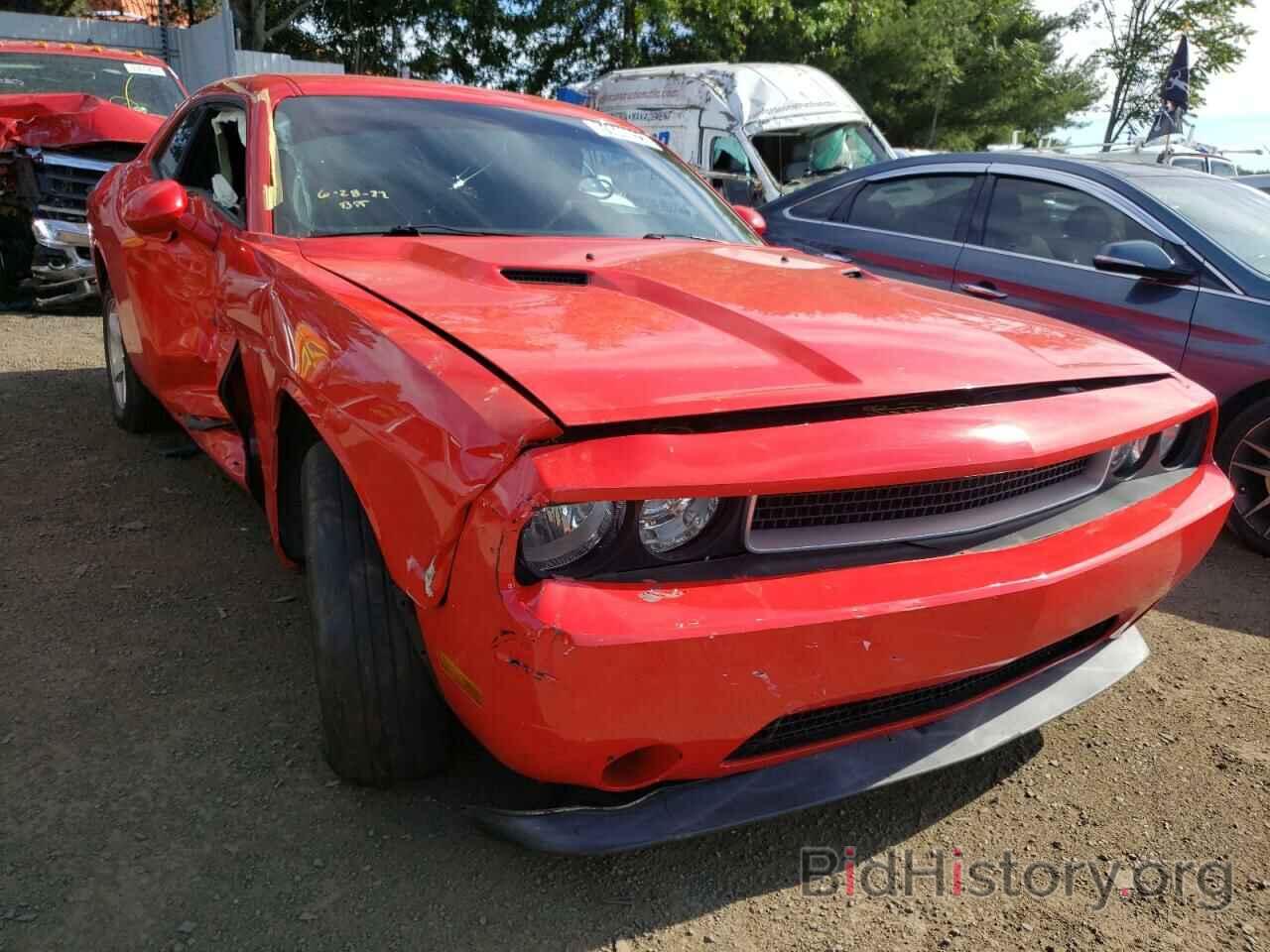 Photo 2B3CJ4DV6AH210964 - DODGE CHALLENGER 2010