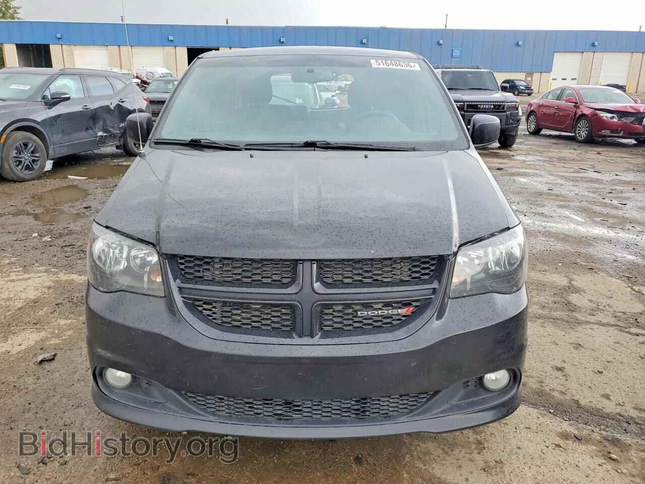 2016 DODGE CARAVAN - VIN: 2C4RDGEG8GR369439 - Фото 5