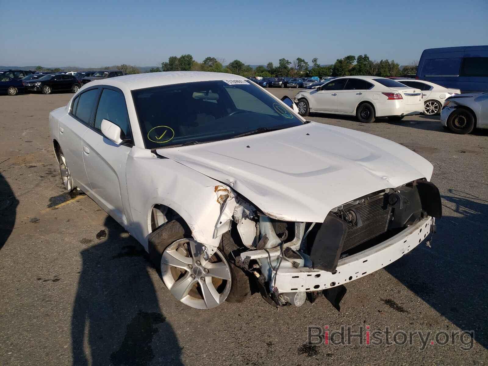 Photo 2C3CDXBG1EH274643 - DODGE CHARGER 2014