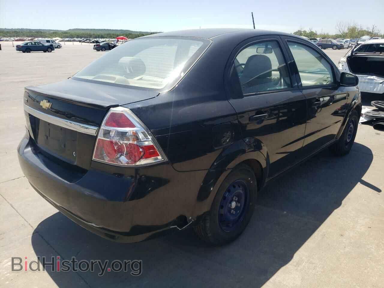 2010 CHEVROLET AVEO - VIN: KL1TD5DE3AB098586 - Фото 4