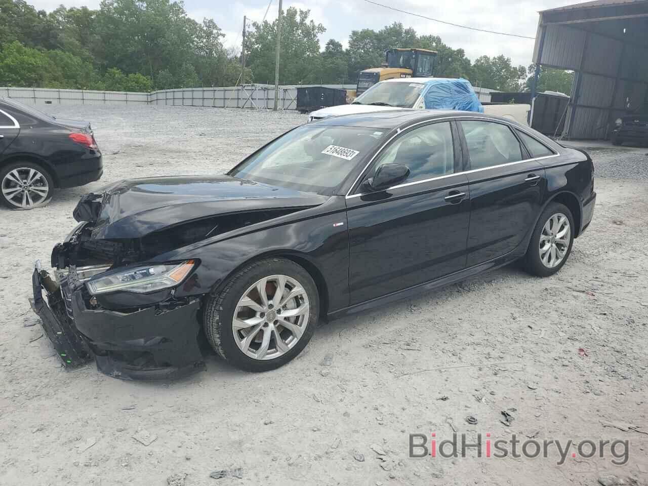 Photo WAUG8AFC9JN083038 - AUDI A6 2018