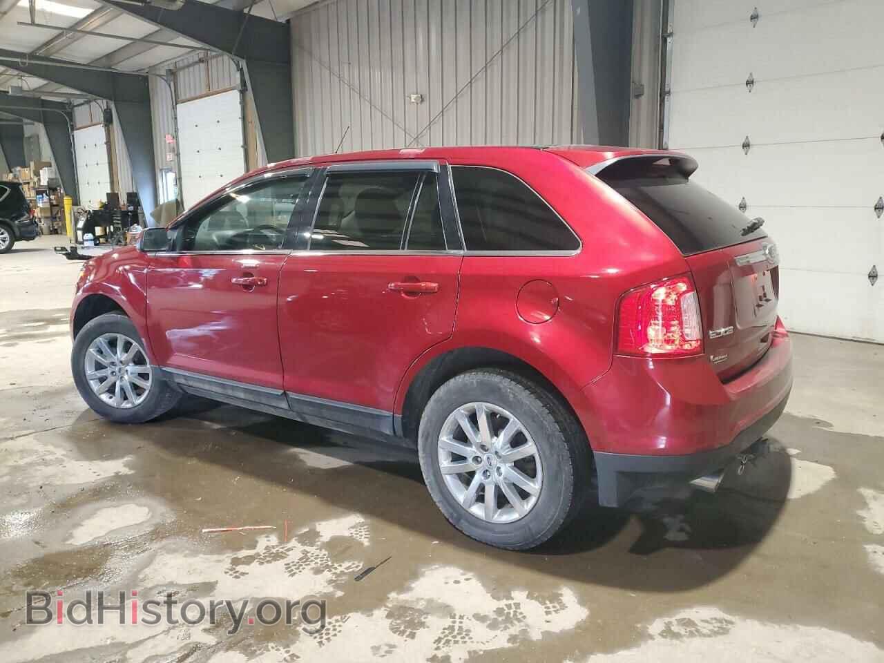 2014 FORD EDGE - VIN: 2FMDK4KCXEBB75688 - Фото 2