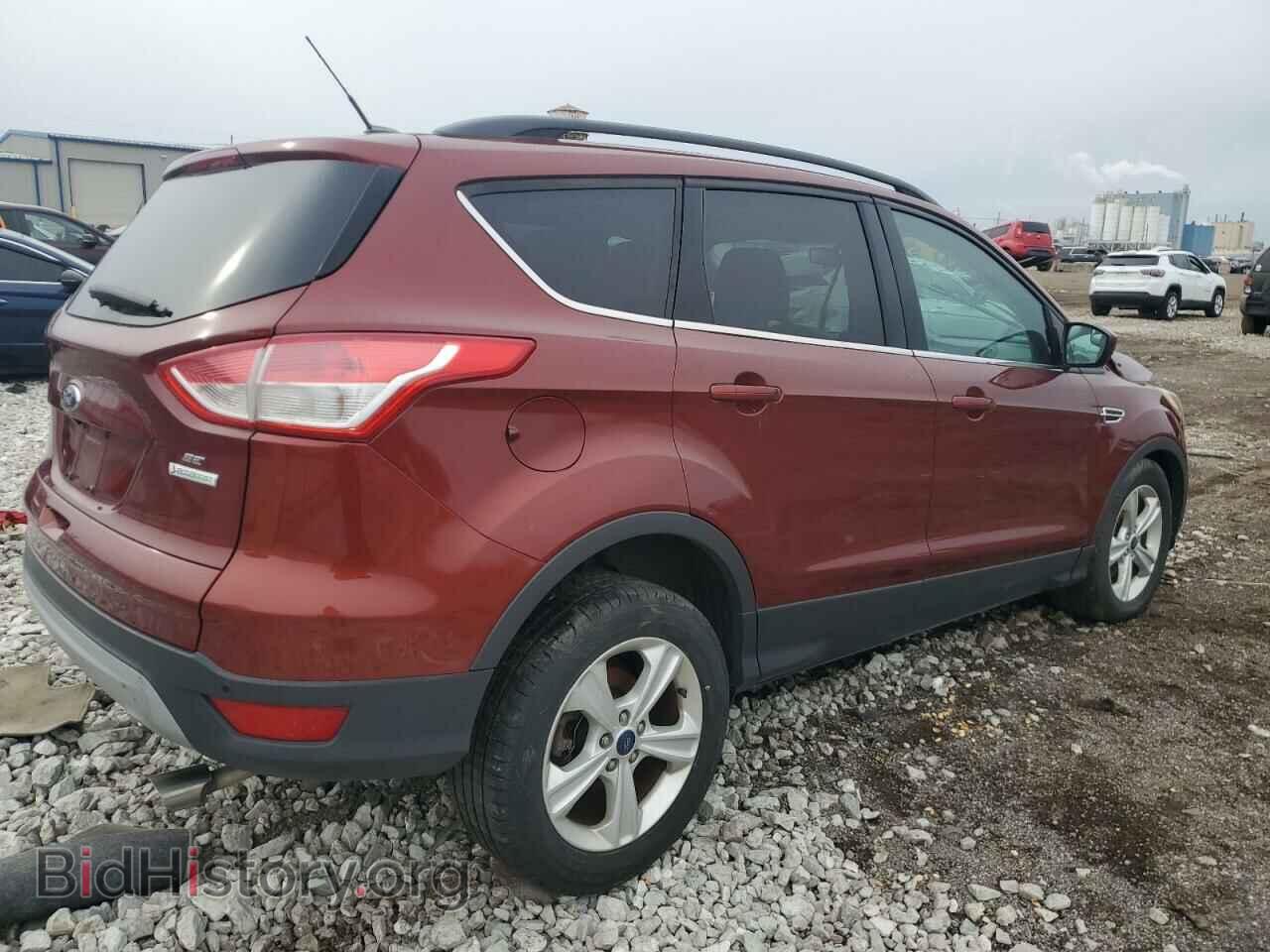 2014 FORD ESCAPE - VIN: 1FMCU0GX1EUB79696 - Фото 3