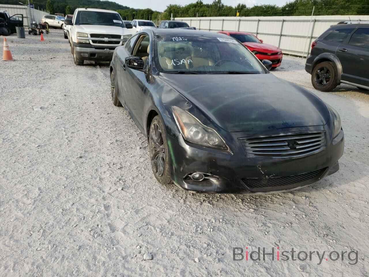 Photo JN1CV6EK1CM422323 - INFINITI G37 2012