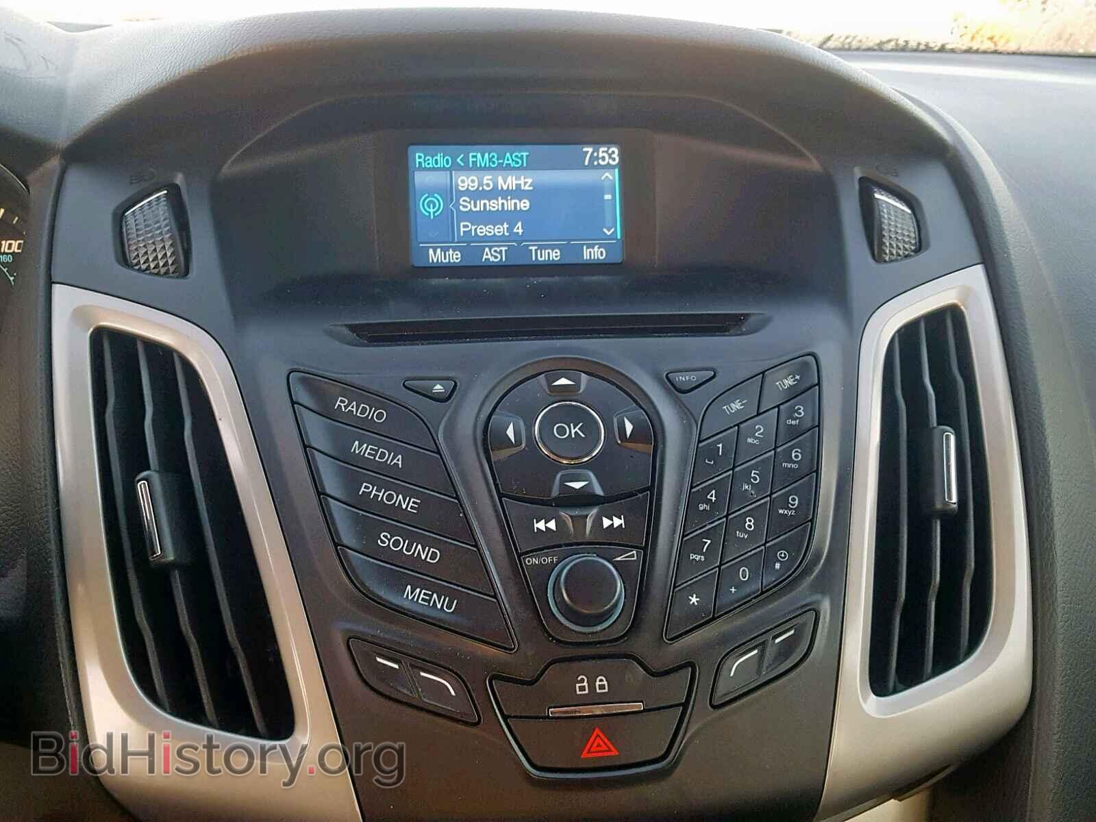 2013 FORD FOCUS SE - VIN: 1FADP3K24DL303418 - Фото 9