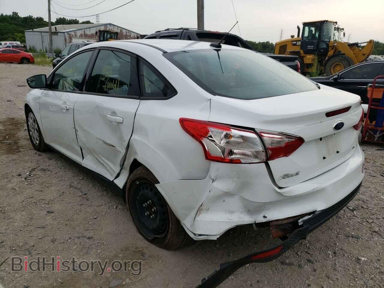 2012 FORD FOCUS - VIN: 1FAHP3F22CL166795 - Фото 3