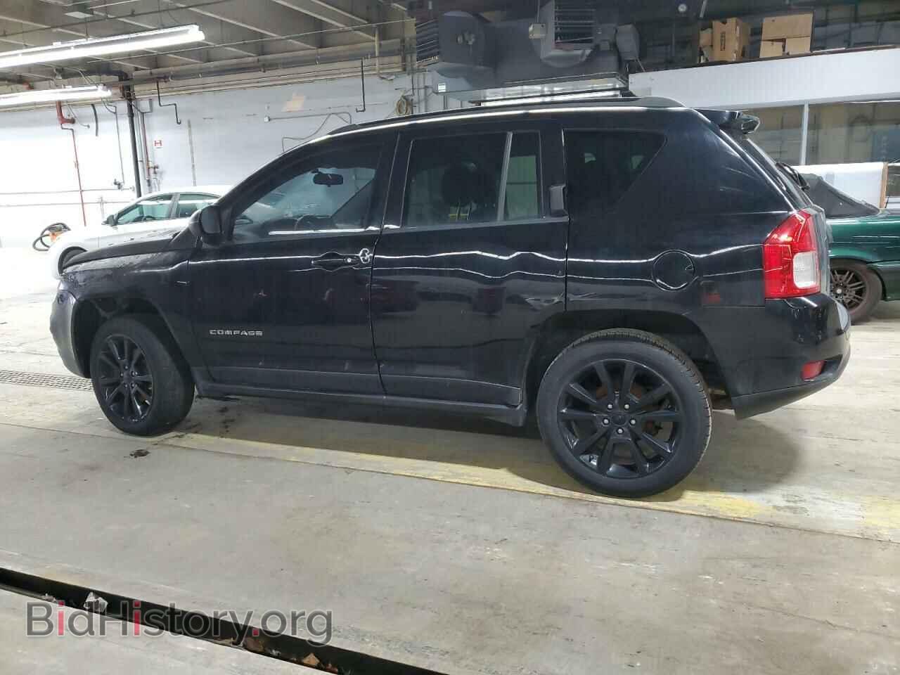 2012 JEEP COMPASS - VIN: 1C4NJCEB2CD719794 - Фото 2
