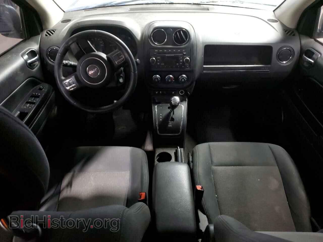 2012 JEEP COMPASS - VIN: 1C4NJCEB2CD719794 - Фото 8