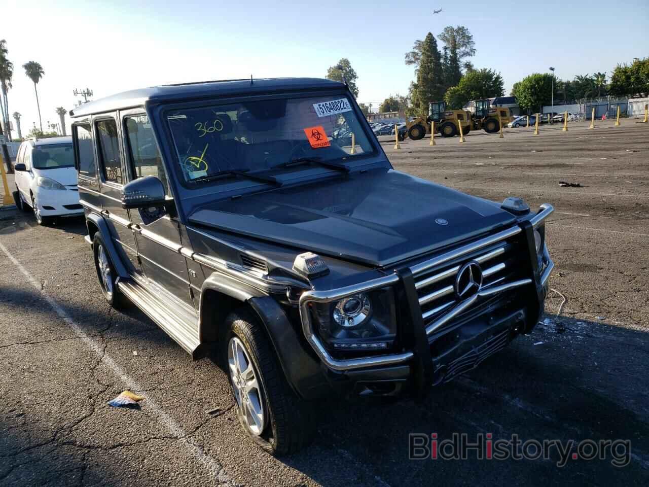 Photo WDCYC3HF1FX234162 - MERCEDES-BENZ G-CLASS 2015