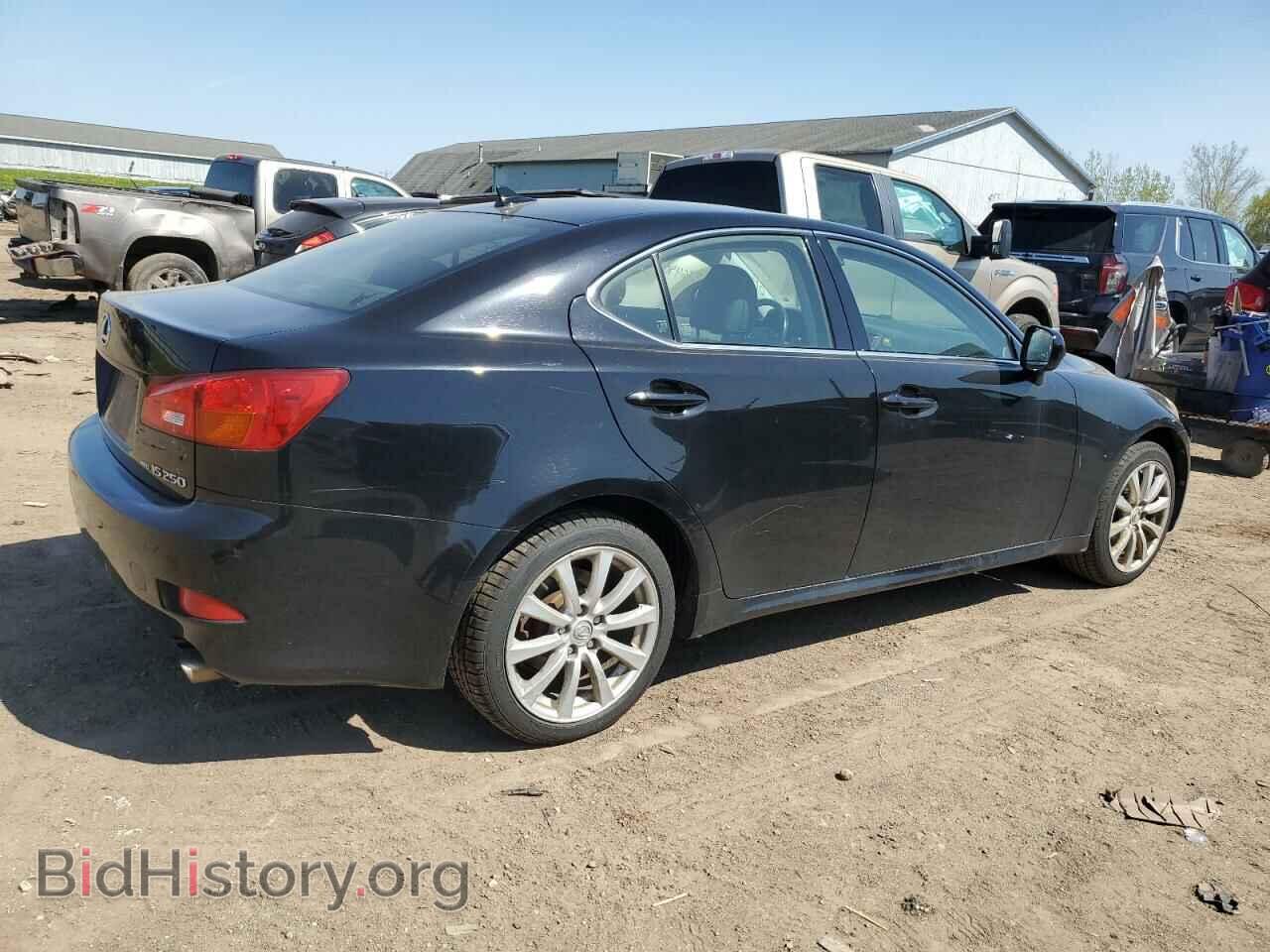 2008 LEXUS IS - VIN: JTHCK262585021287 - Фото 3