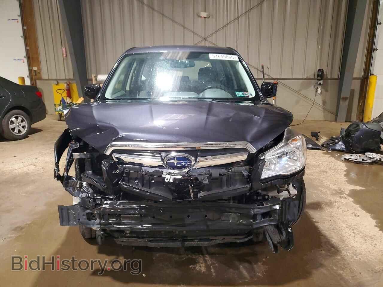 2014 SUBARU FORESTER - VIN: JF2SJAAC1EH490561 - Фото 5