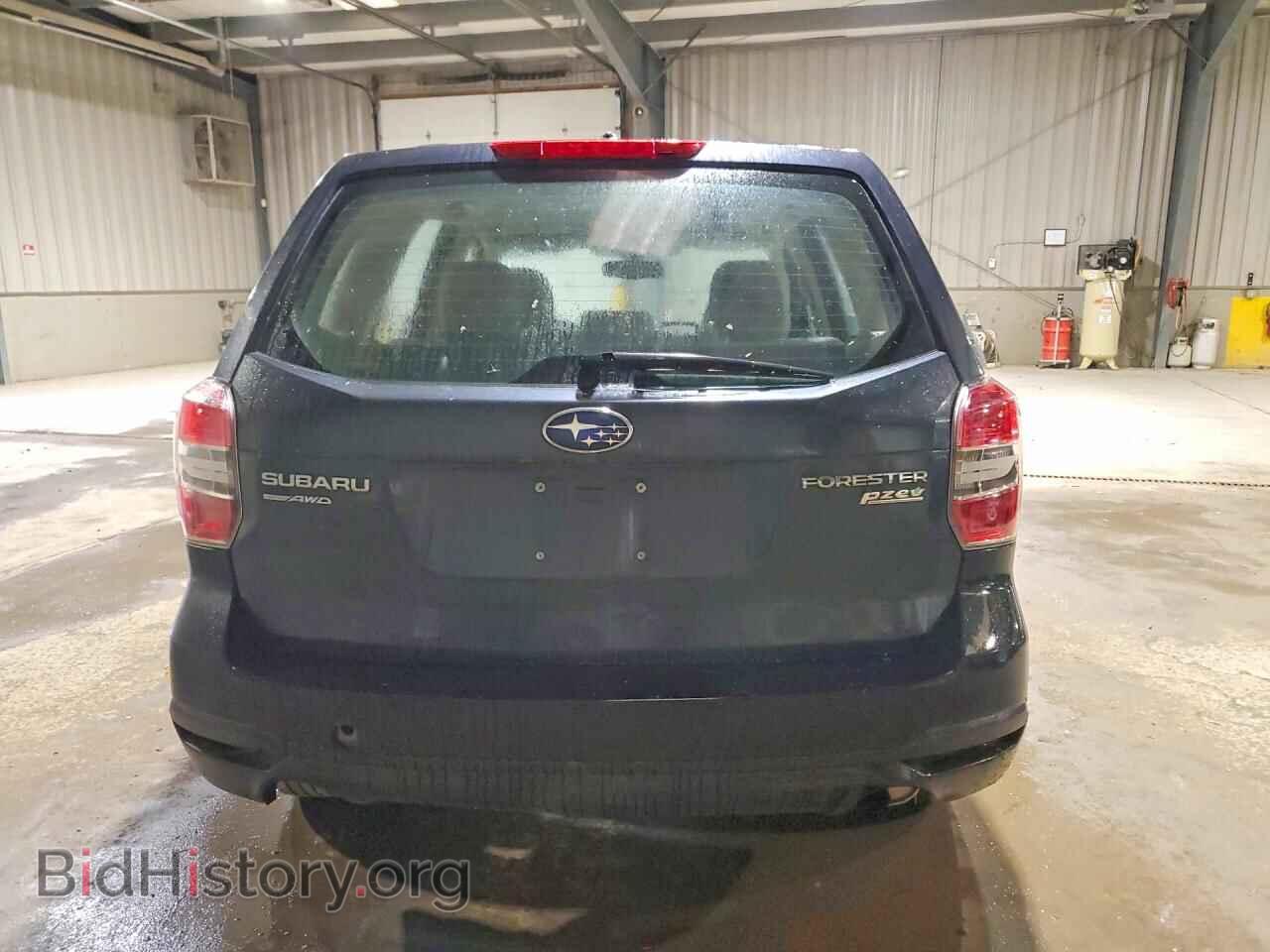 2014 SUBARU FORESTER - VIN: JF2SJAAC1EH490561 - Фото 6