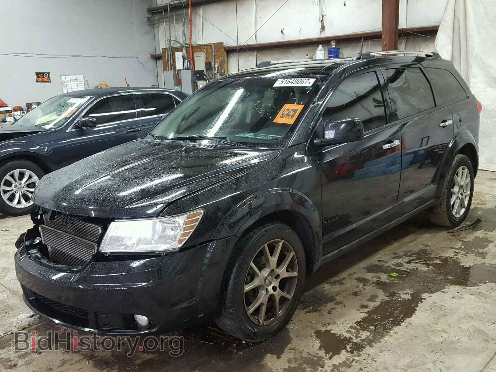 2011 DODGE JOURNEY - VIN: 3D4PG3FG4BT505306 - Фото 2