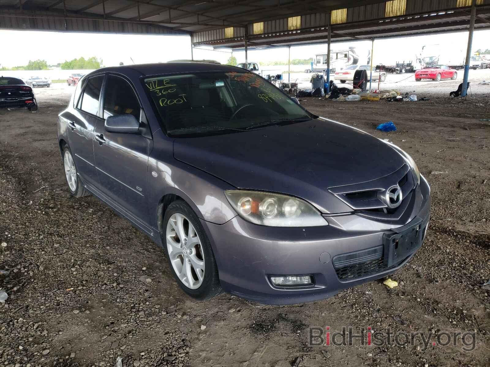 Photo JM1BK343881874451 - MAZDA MAZDA3 2008