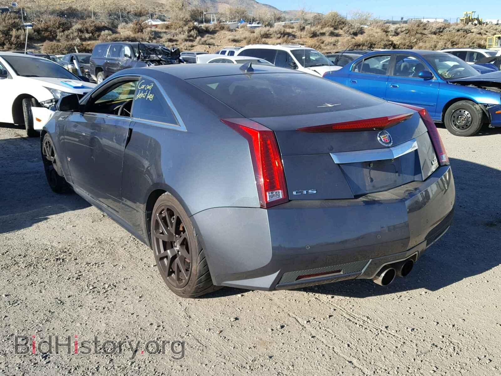 2011 CADILLAC CTS - VIN: 1G6DV1EP6B0122897 - Фото 3