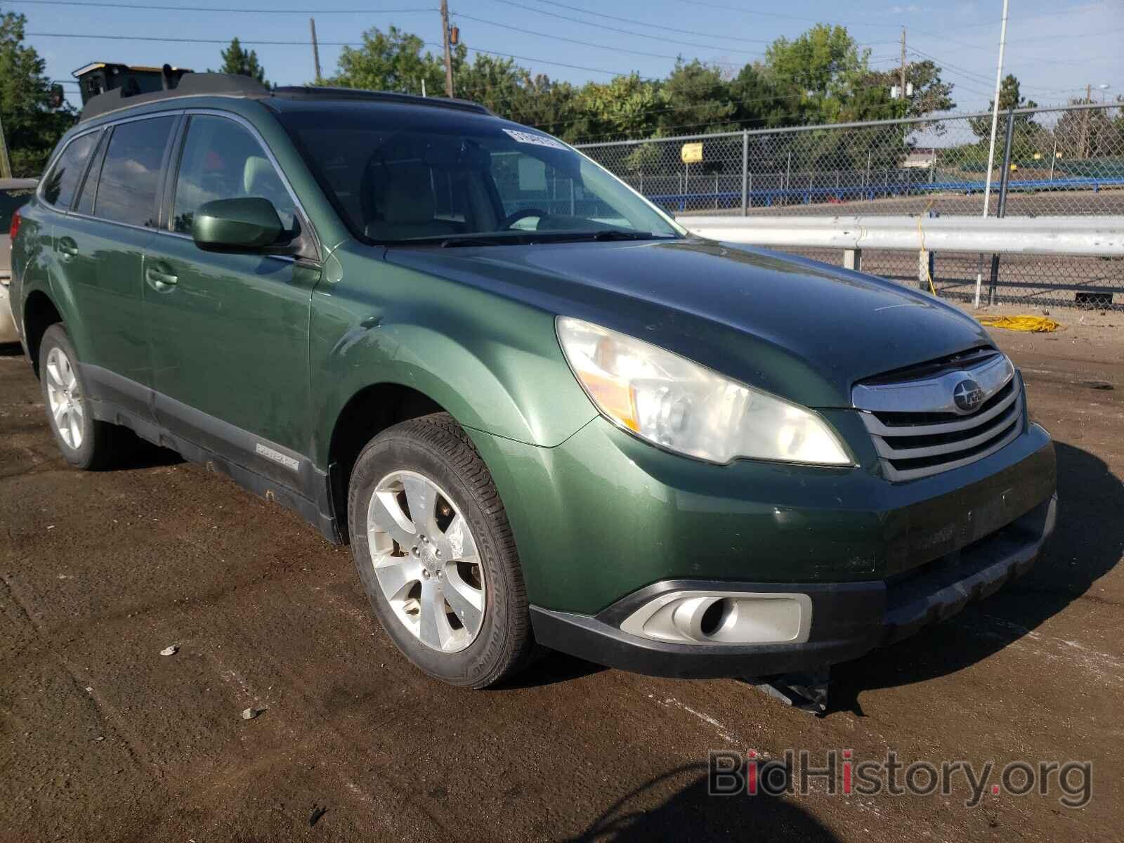 Фотография 4S4BRDHCXB2381363 - SUBARU OUTBACK 2011