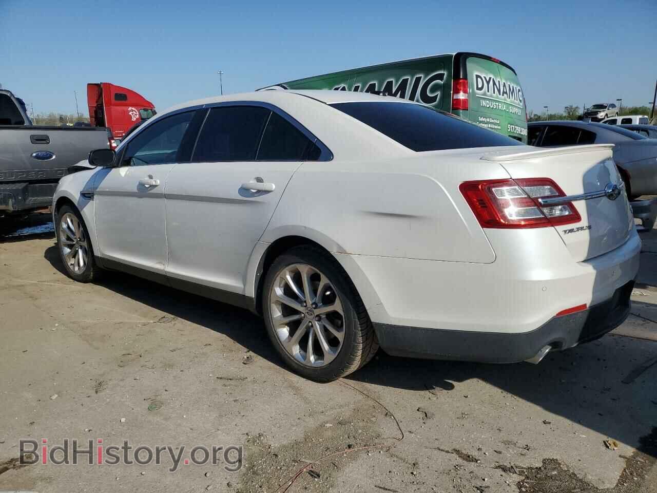 2013 FORD TAURUS - VIN: 1FAHP2F80DG154010 - Photo 2