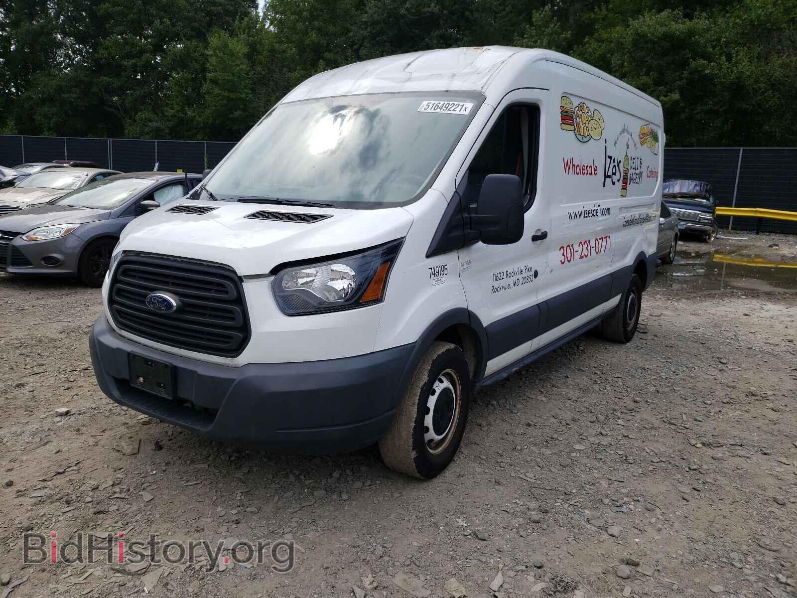 2017 FORD TRANSIT CO - VIN: 1FTYR2CM2HKB21714 - Фото 2