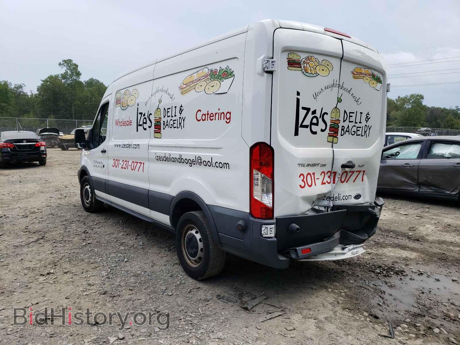 2017 FORD TRANSIT CO - VIN: 1FTYR2CM2HKB21714 - Фото 3