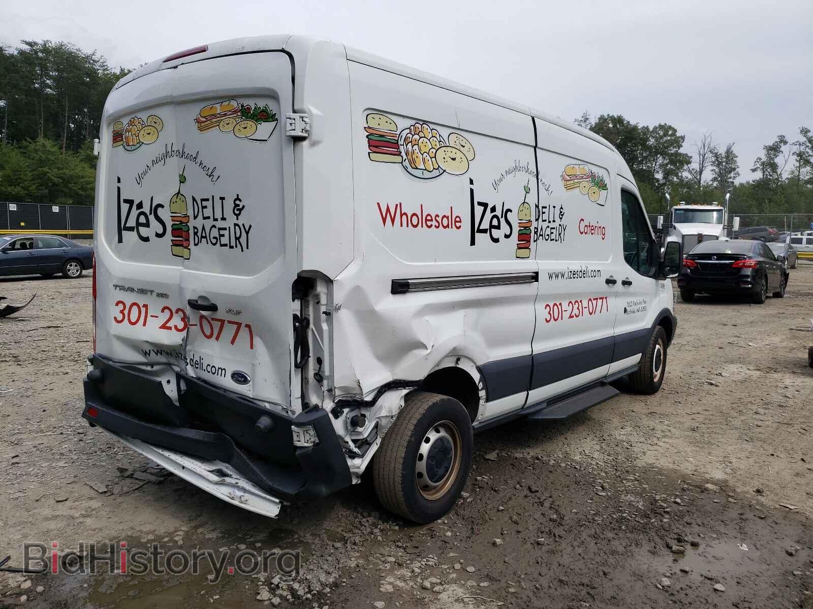 2017 FORD TRANSIT CO - VIN: 1FTYR2CM2HKB21714 - Фото 4