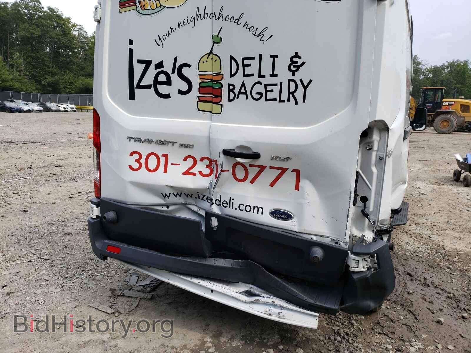 2017 FORD TRANSIT CO - VIN: 1FTYR2CM2HKB21714 - Фото 9