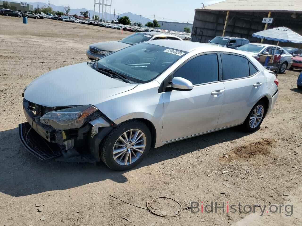 Photo 2T1BURHEXJC050865 - TOYOTA COROLLA 2018