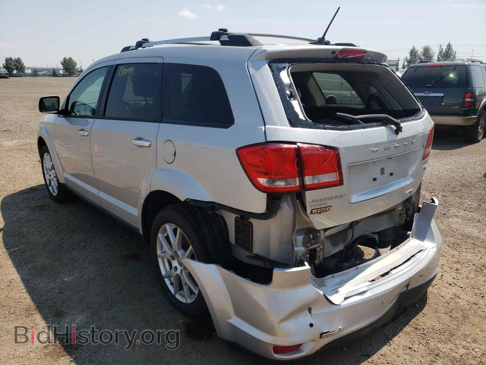 2014 DODGE JOURNEY - VIN: 3C4PDDFG5ET105447 - Фото 3