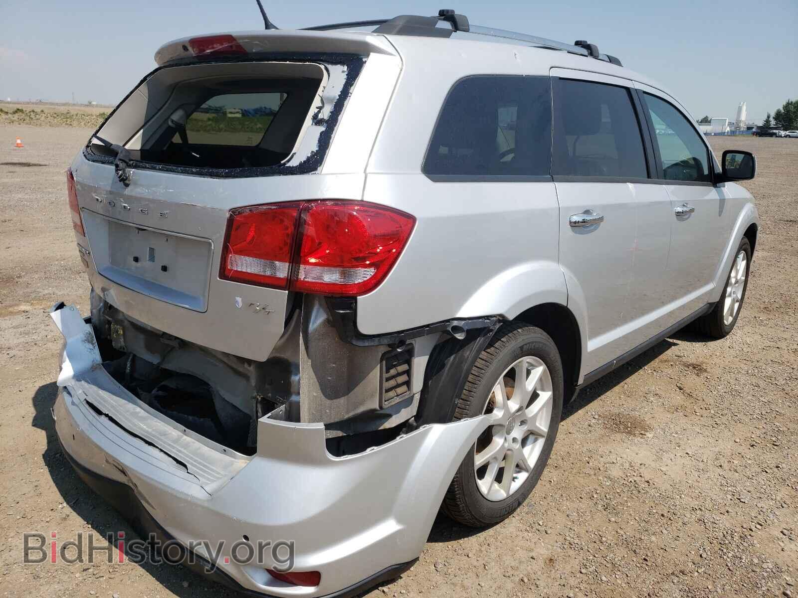 2014 DODGE JOURNEY - VIN: 3C4PDDFG5ET105447 - Фото 4