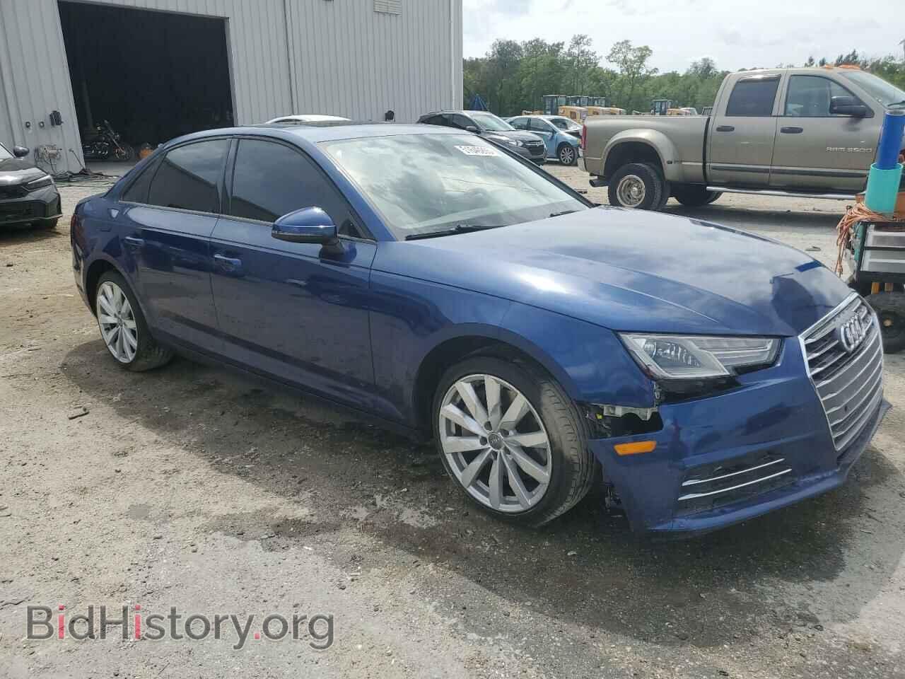 2017 AUDI A4 - VIN: WAUGNAF42HN021881 - Фото 4