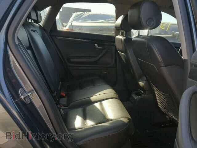 2005 AUDI A4 - VIN: WAUJC68EX5A095115 - Фото 6