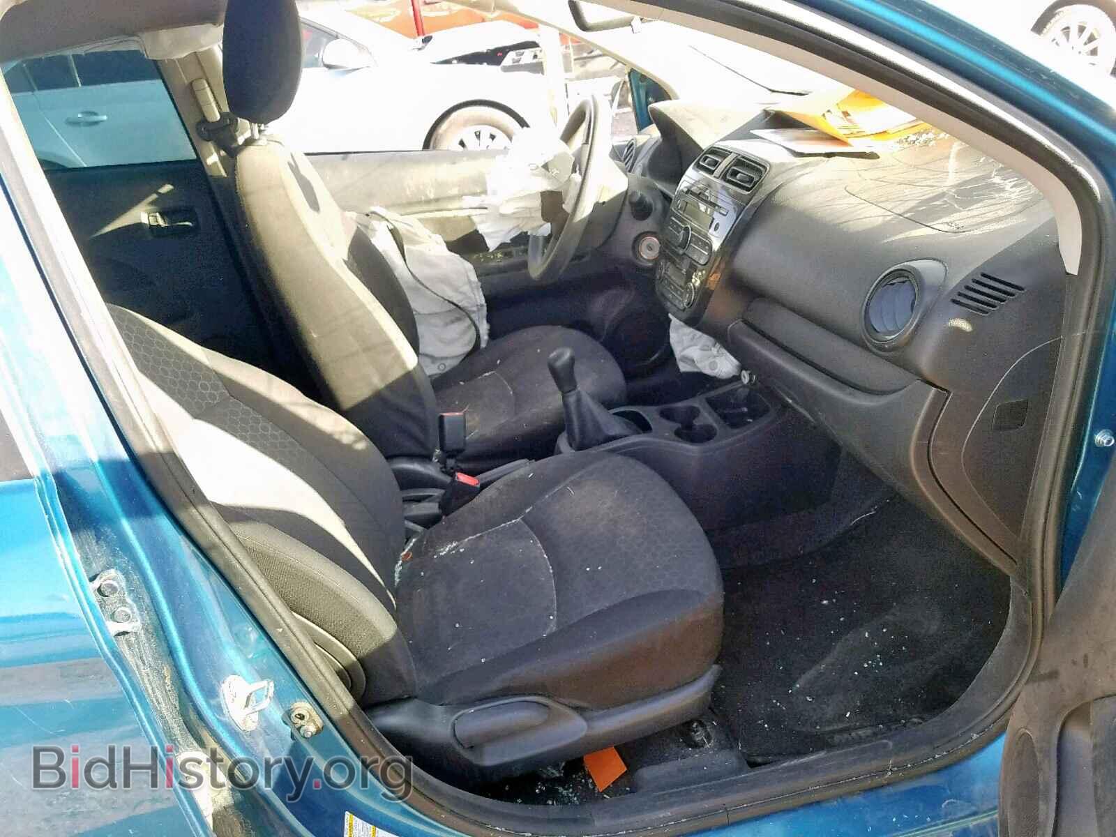 2015 MITSUBISHI MIRAGE - VIN: ML32A3HJ5FH035019 - Фото 5